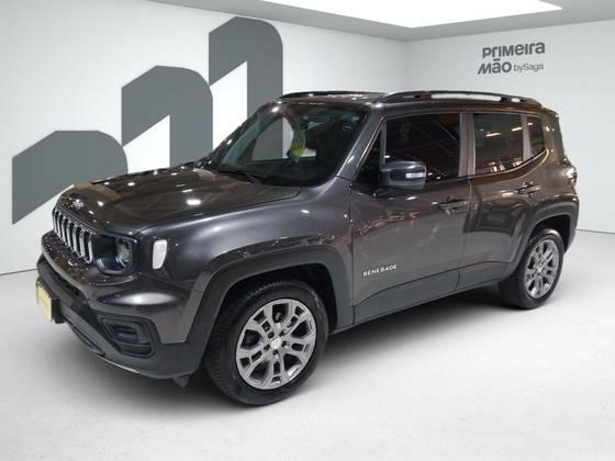 JEEP RENEGADE 1.3 T270 TURBO FLEX LONGITUDE AT6 JEEP RENEGADE 1.3 T270 TURBO FLEX LONGITUDE AT6